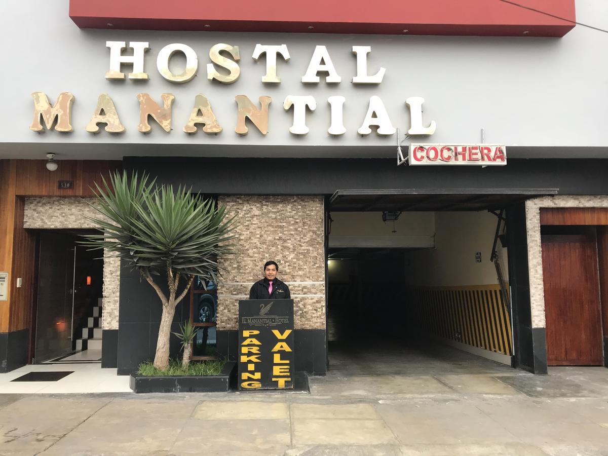Hotel Manantial No,001 Lima Bagian luar foto