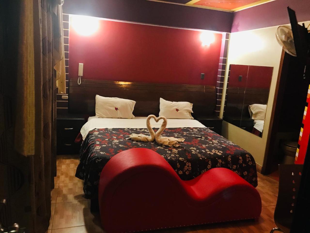 Hotel Manantial No,001 Lima Bagian luar foto